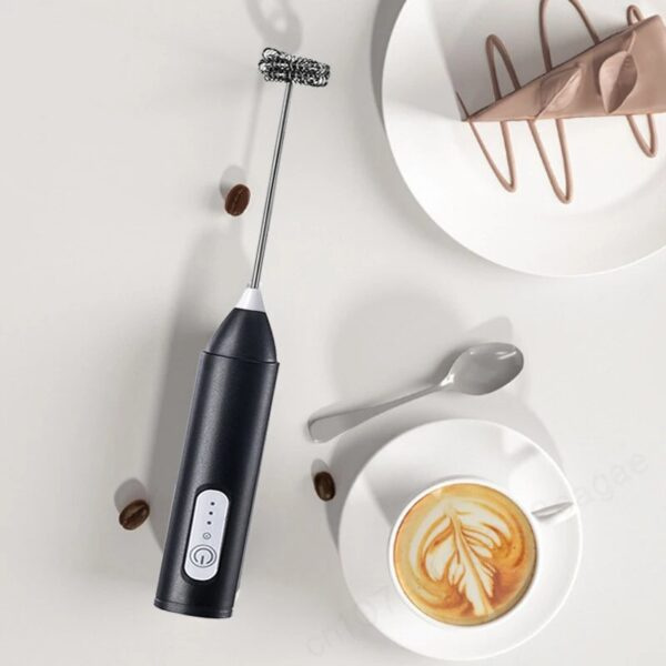 Coffee Beater Recharable Single
