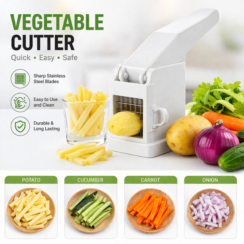 Slicer Cutter – Manual Vegetable