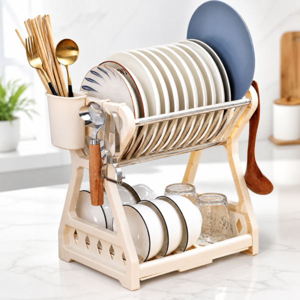 Comfort Multi-Purpose Kitchen Rack | Space-Saving Storage Organizer Shelf for Kitchen, Pantry & Home