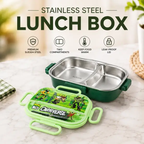 PRO Lunch Box Stainless Steel // Lunch Box Steel // Best Quality Lunch Box// Lunch Box // Leak Proof