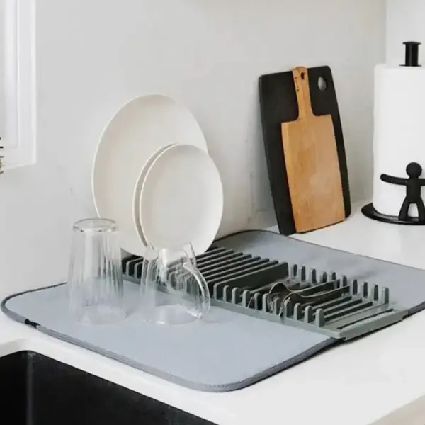 Multipurpose Kitchen Dish Stying Mat
