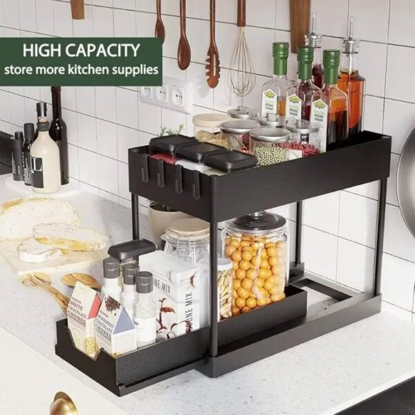 Under Sink Multipurpose Storage Organizer