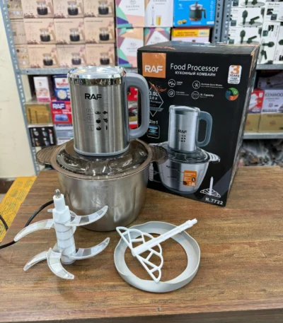 6 Blades Raf Electric meat Chopper.zommart.com