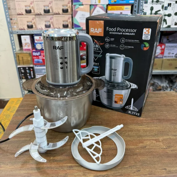 6 Blades Raf Electric meat Chopper.zommart.com
