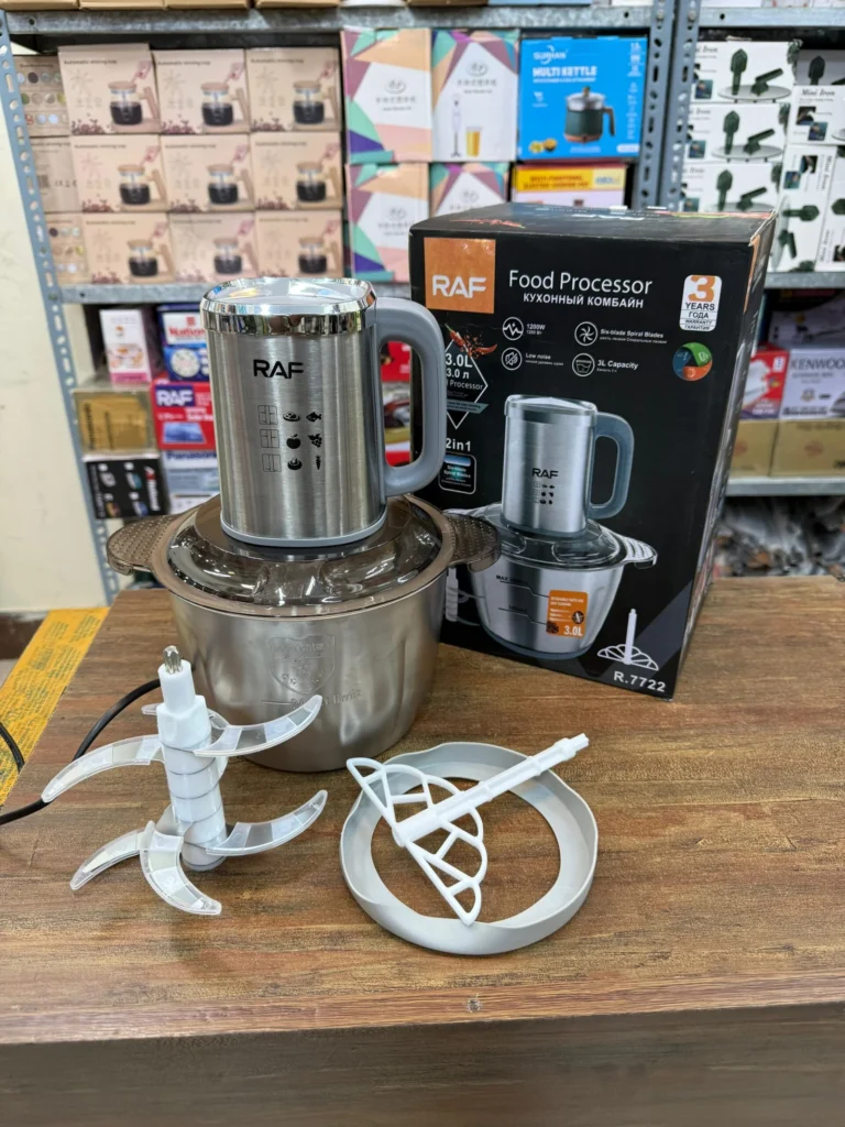 6 Blades Raf Electric meat Chopper.zommart.com