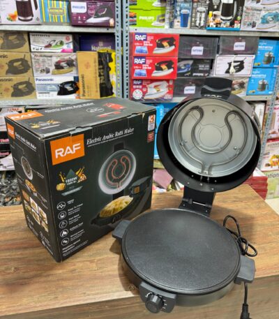 30CM Non-Stick Electric Arabic Roti Maker 1800W – RAF Automatic Bread, Chapati & Tortilla Maker.zommart.com