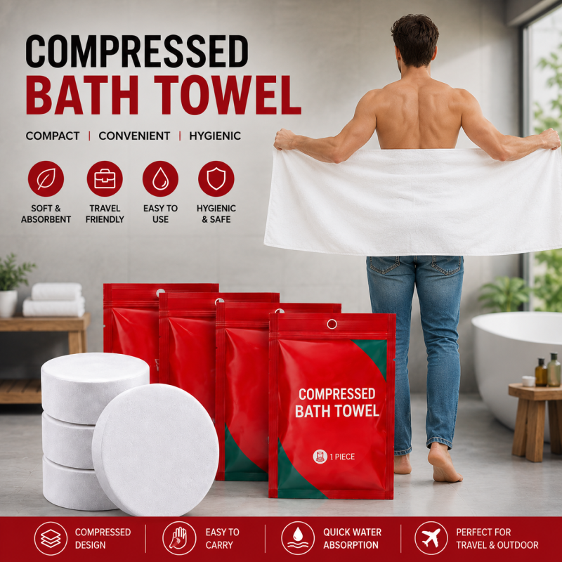 Bath towel DISPOSIBLE