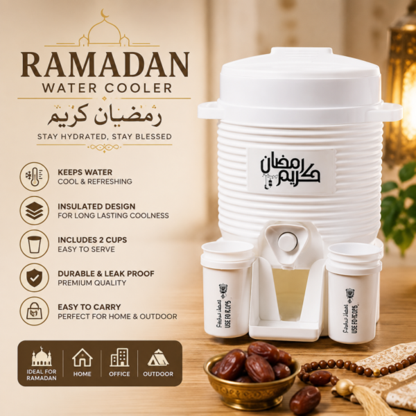 Zamzam Cooler Dispenser (2 Liter)